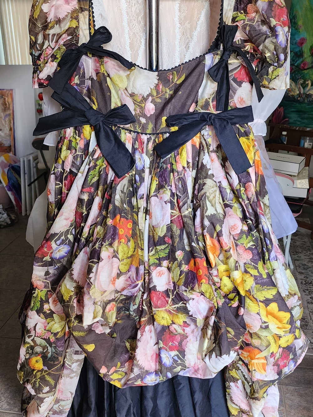 Selkie Fete des Fleurs Love Story Dress